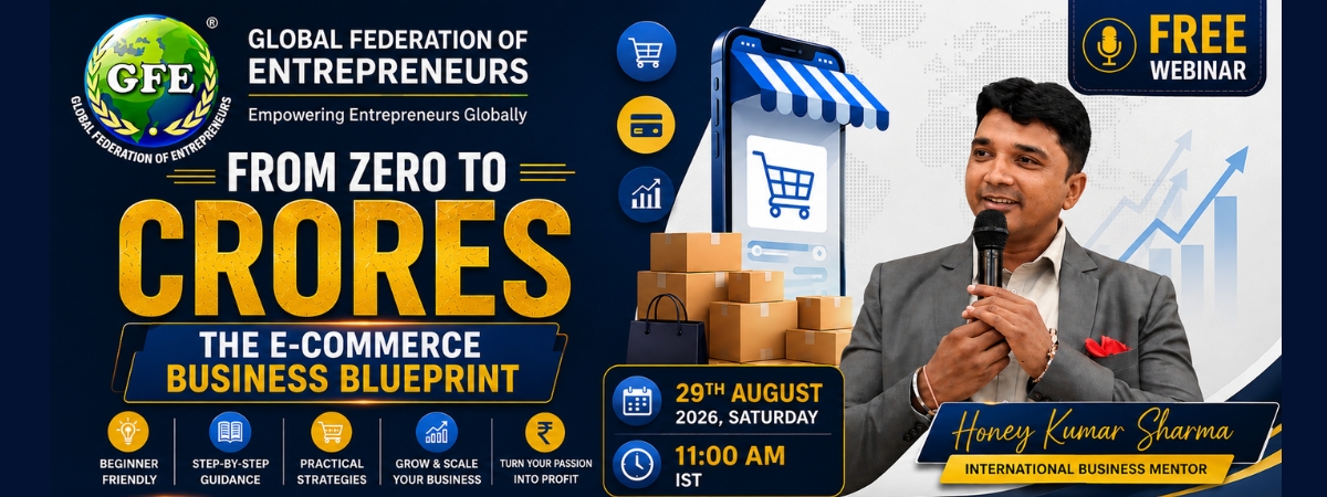 From Zero to Crores: The E-Commerce Business Blueprint